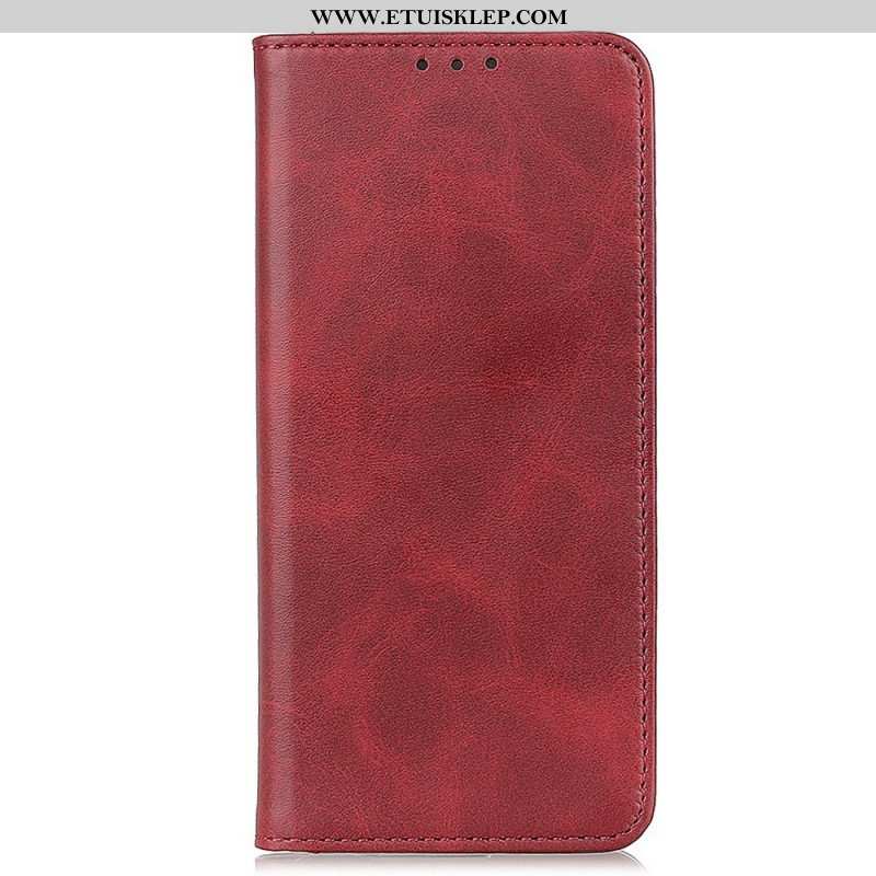 Etui Folio do Oppo Reno 7 Klasyczna Skóra Dwoina